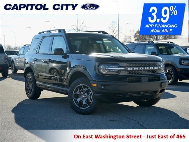 new 2024 Ford Bronco Sport car, priced at $40,360