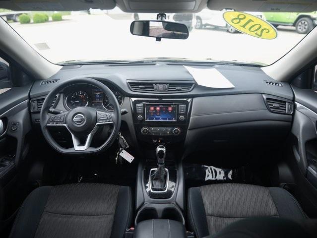 used 2018 Nissan Rogue car, priced at $16,972