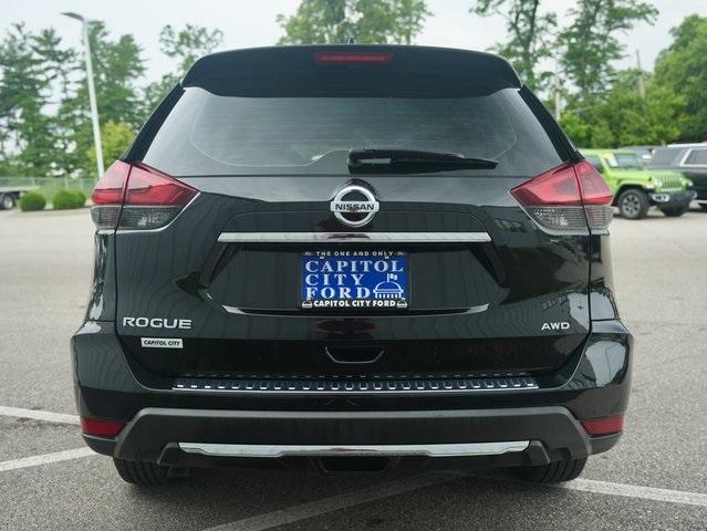 used 2018 Nissan Rogue car, priced at $16,972