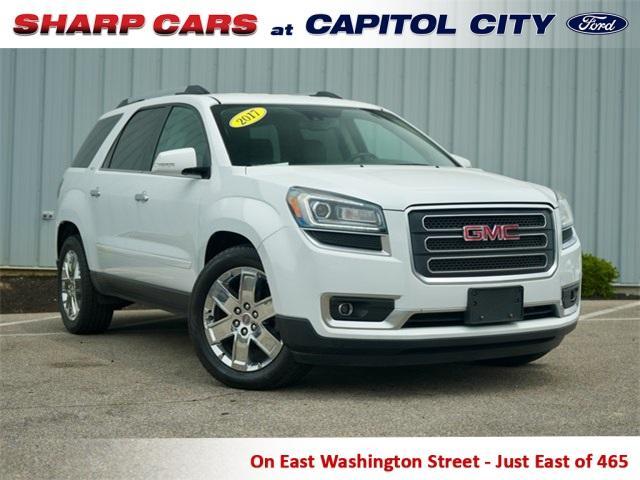 used 2017 GMC Acadia Limited car, priced at $15,892