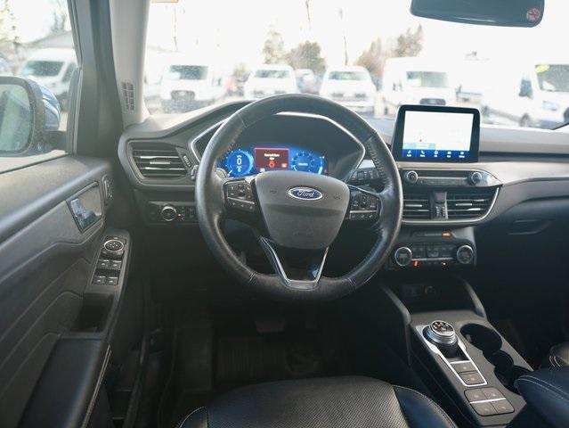 used 2021 Ford Escape car, priced at $23,492
