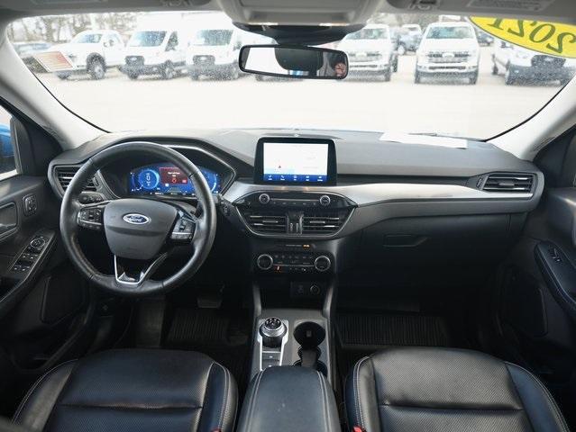used 2021 Ford Escape car, priced at $23,492