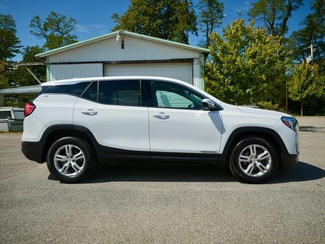 used 2020 GMC Terrain car, priced at $17,792