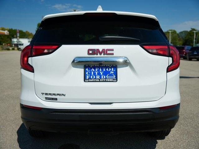 used 2020 GMC Terrain car, priced at $17,792