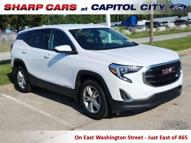 used 2020 GMC Terrain car, priced at $18,988