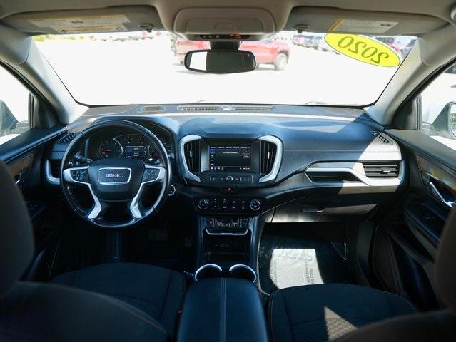 used 2020 GMC Terrain car, priced at $17,792