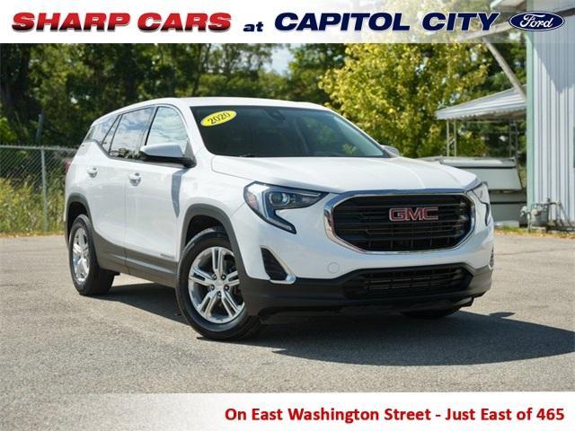 used 2020 GMC Terrain car, priced at $18,492