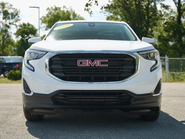 used 2020 GMC Terrain car, priced at $17,792