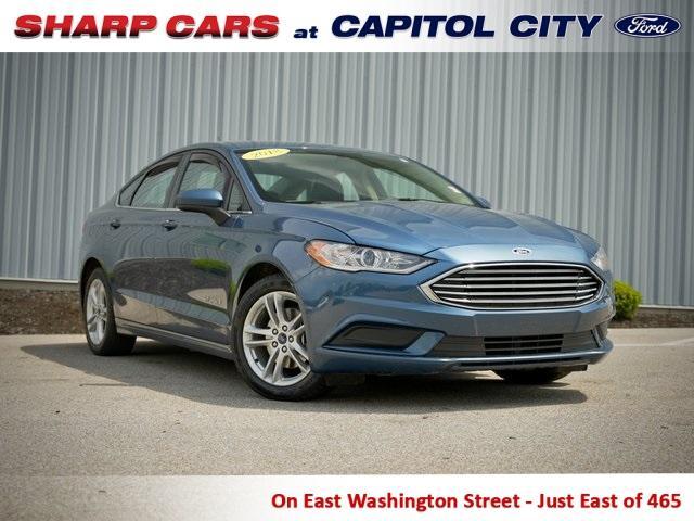 used 2018 Ford Fusion Hybrid car, priced at $15,392