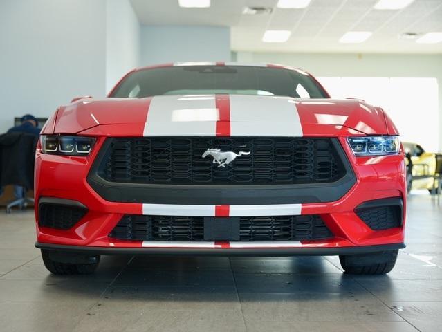 used 2024 Ford Mustang car, priced at $29,488