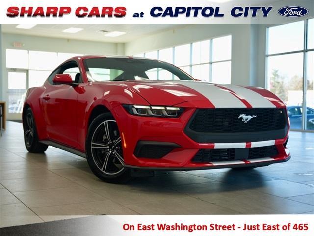 used 2024 Ford Mustang car, priced at $29,488