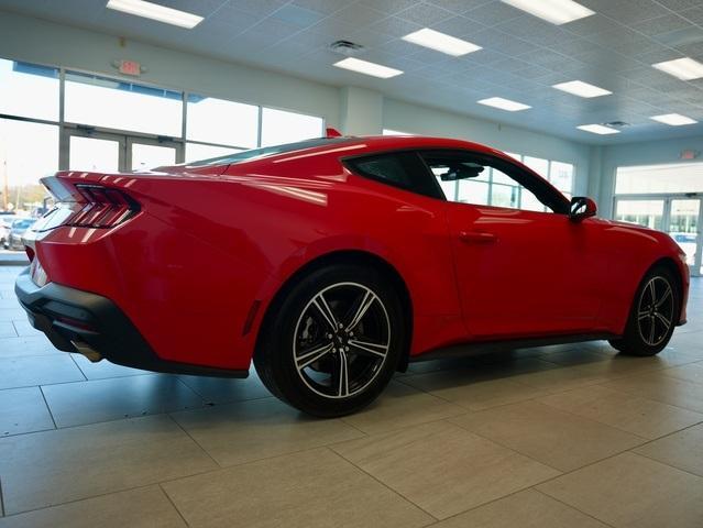 used 2024 Ford Mustang car, priced at $29,488