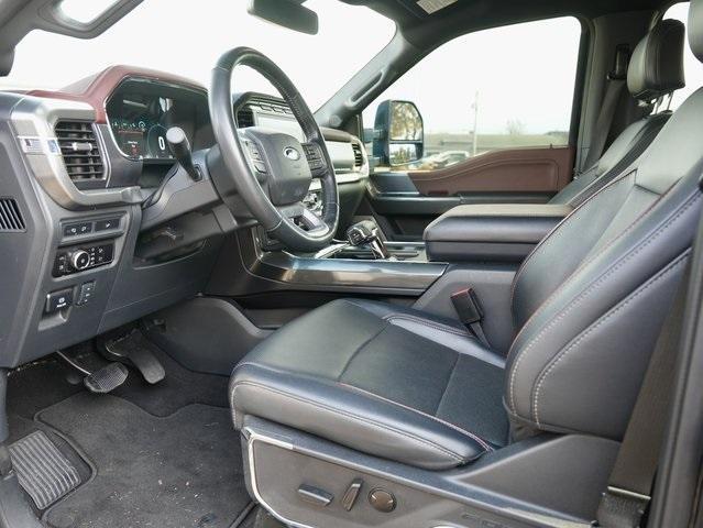 used 2023 Ford F-150 car, priced at $45,972