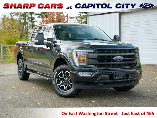 used 2023 Ford F-150 car, priced at $45,972