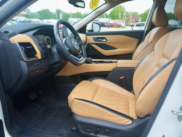 used 2021 Nissan Rogue car, priced at $27,488