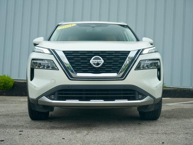 used 2021 Nissan Rogue car, priced at $27,488