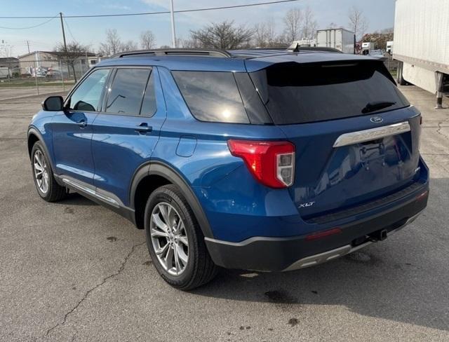 used 2021 Ford Explorer car, priced at $26,982