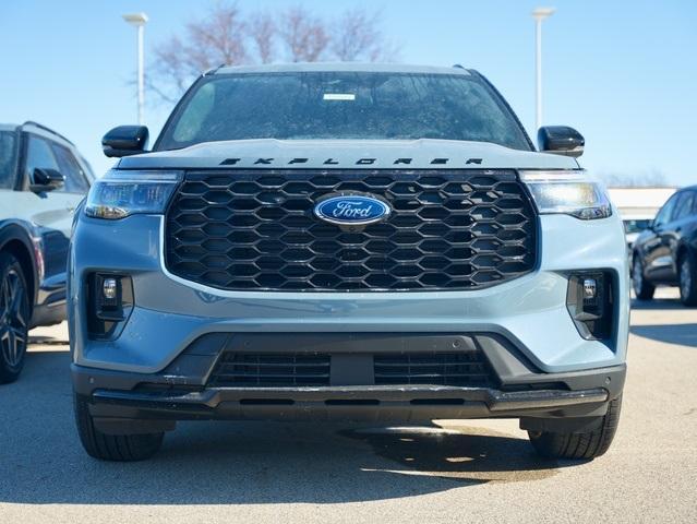 new 2025 Ford Explorer car, priced at $45,589