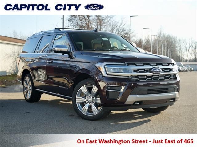 new 2024 Ford Expedition car, priced at $81,977