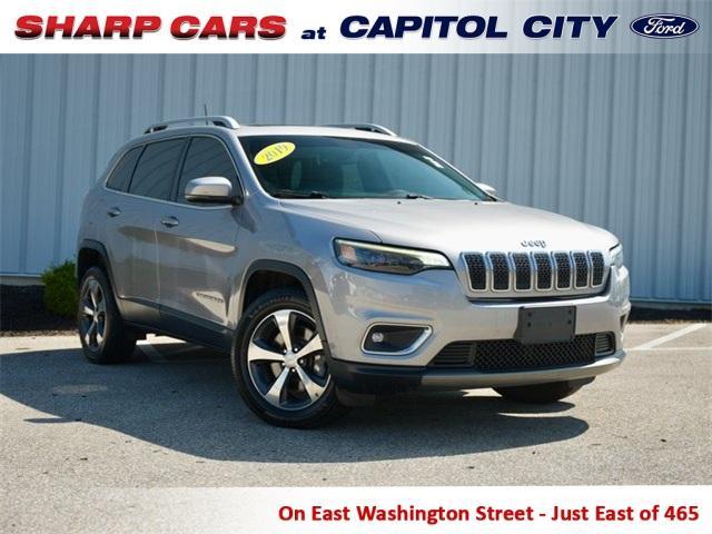 used 2019 Jeep Cherokee car, priced at $17,692