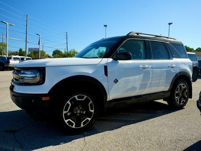 new 2024 Ford Bronco Sport car, priced at $33,768