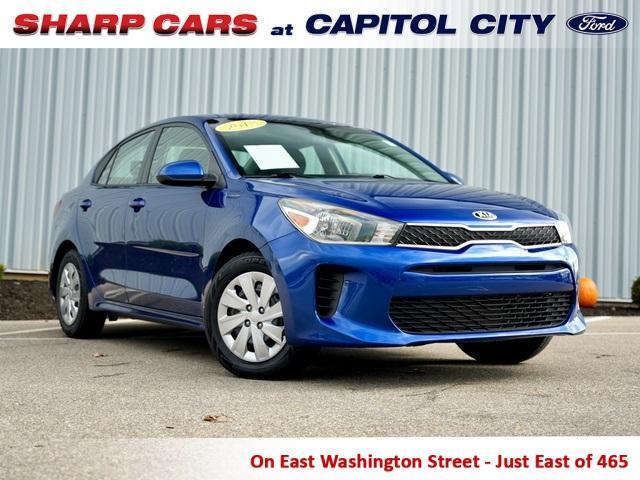 used 2018 Kia Rio car, priced at $12,498