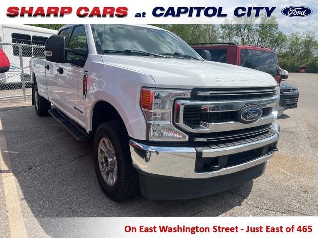 used 2021 Ford F-250 car, priced at $48,972