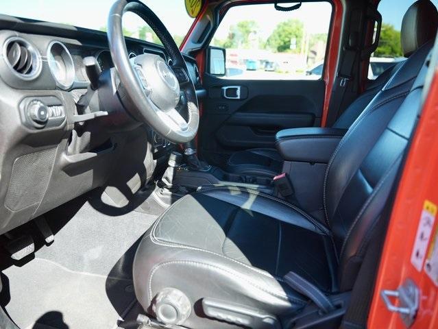 used 2019 Jeep Wrangler Unlimited car, priced at $30,988