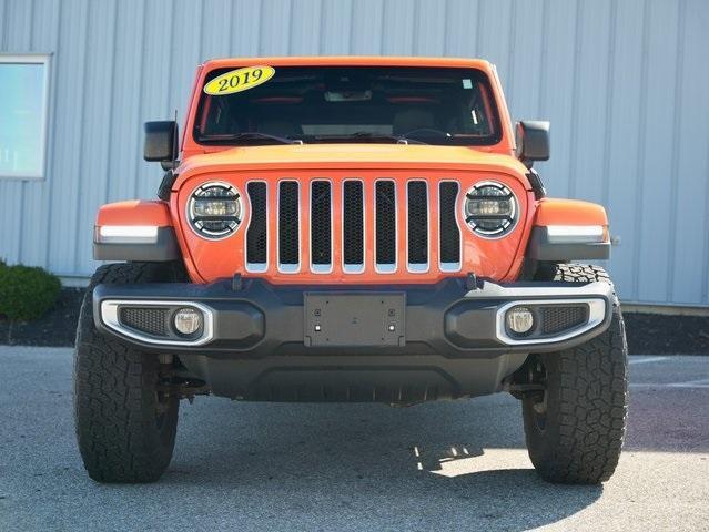 used 2019 Jeep Wrangler Unlimited car, priced at $30,988