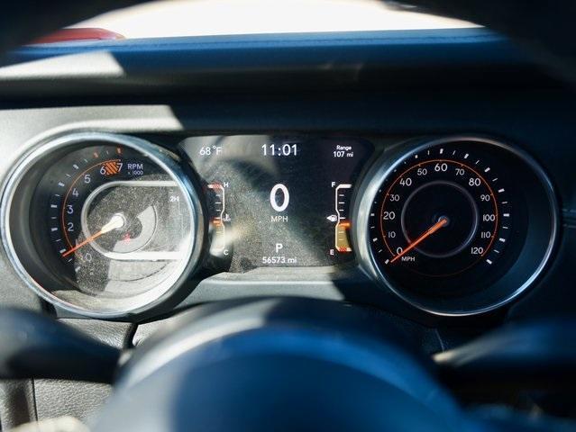 used 2019 Jeep Wrangler Unlimited car, priced at $30,988