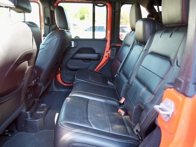 used 2019 Jeep Wrangler Unlimited car, priced at $30,988