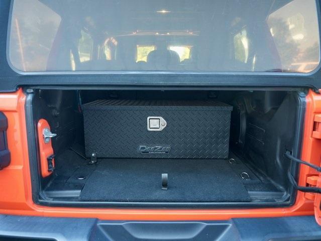 used 2019 Jeep Wrangler Unlimited car, priced at $30,988