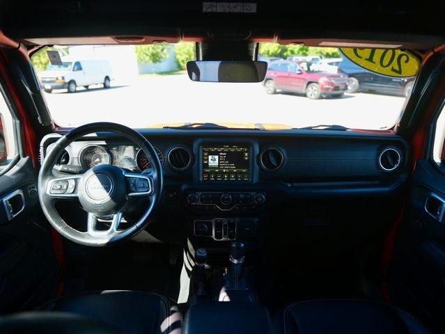 used 2019 Jeep Wrangler Unlimited car, priced at $30,988