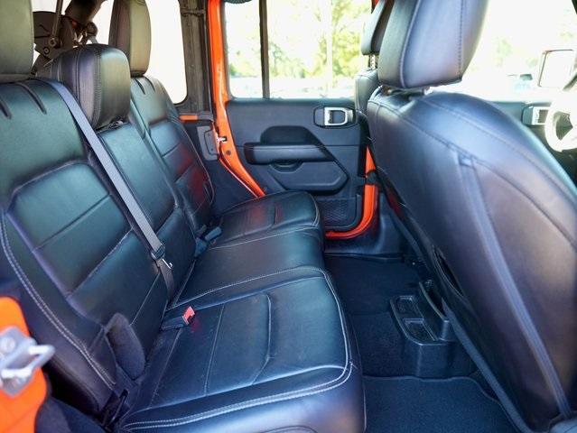 used 2019 Jeep Wrangler Unlimited car, priced at $30,988