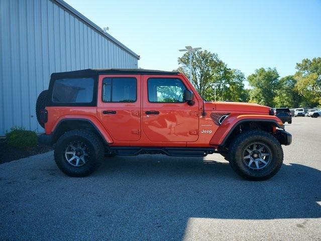 used 2019 Jeep Wrangler Unlimited car, priced at $30,988