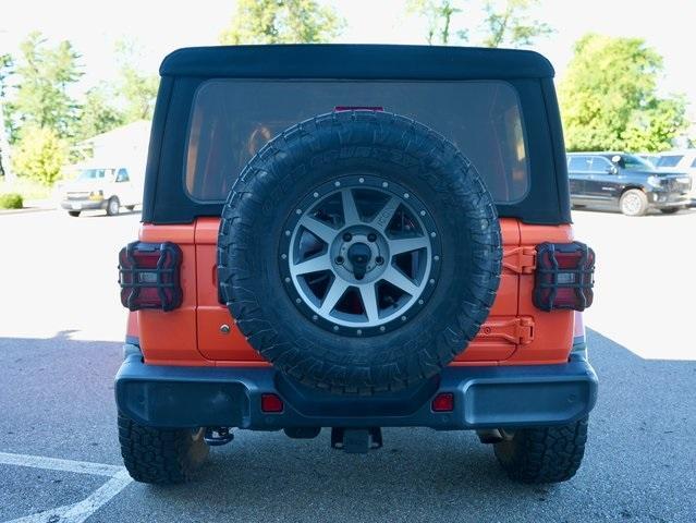 used 2019 Jeep Wrangler Unlimited car, priced at $30,988