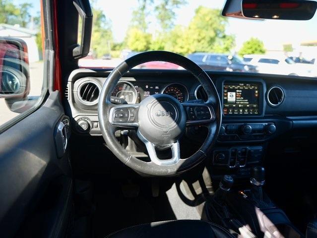used 2019 Jeep Wrangler Unlimited car, priced at $30,988