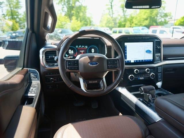 used 2021 Ford F-150 car, priced at $49,792