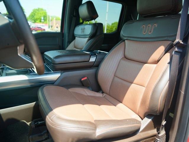 used 2021 Ford F-150 car, priced at $49,792