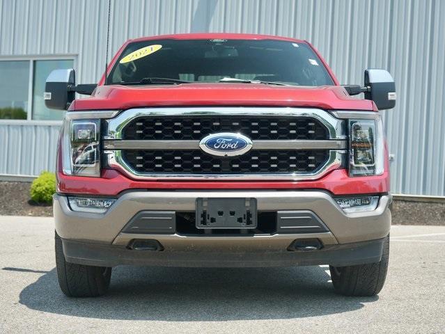 used 2021 Ford F-150 car, priced at $49,792