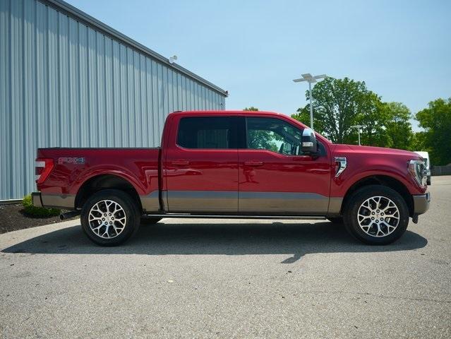 used 2021 Ford F-150 car, priced at $49,792