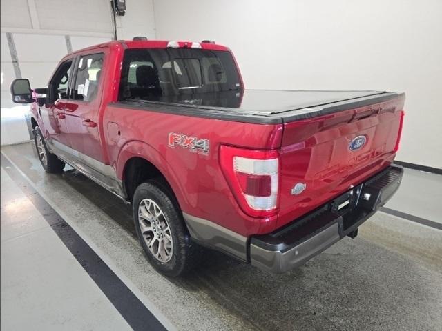 used 2021 Ford F-150 car, priced at $52,972