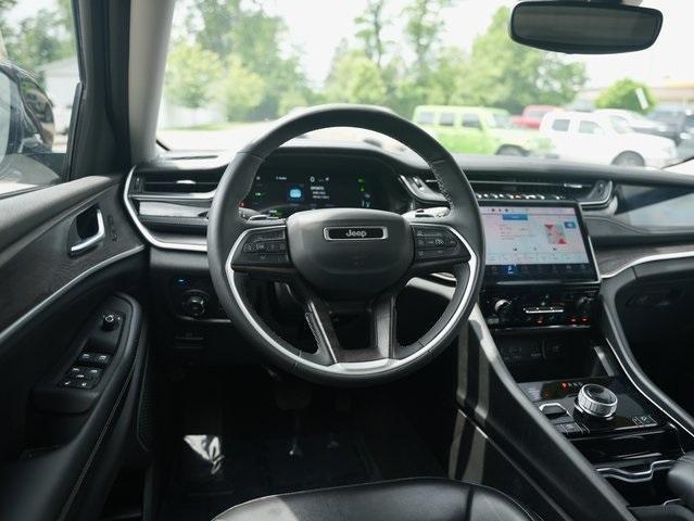 used 2023 Jeep Grand Cherokee 4xe car, priced at $28,392