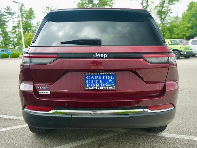 used 2023 Jeep Grand Cherokee 4xe car, priced at $28,392