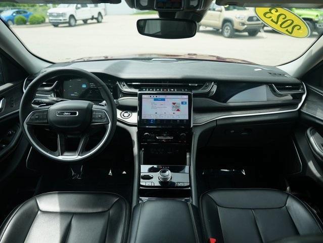used 2023 Jeep Grand Cherokee 4xe car, priced at $28,392