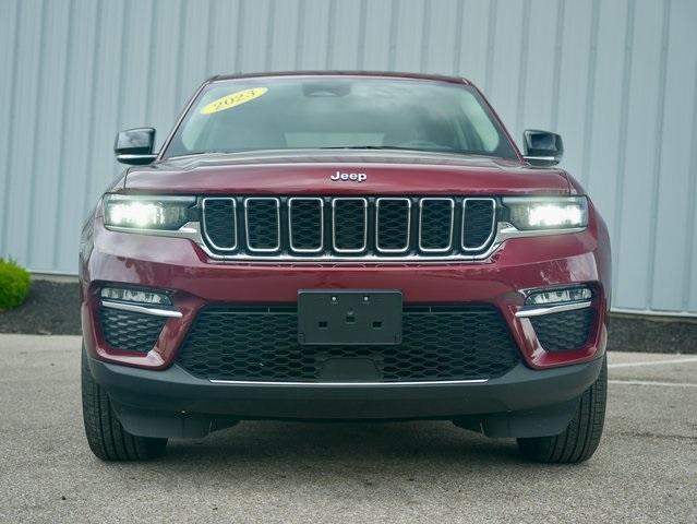 used 2023 Jeep Grand Cherokee 4xe car, priced at $28,392