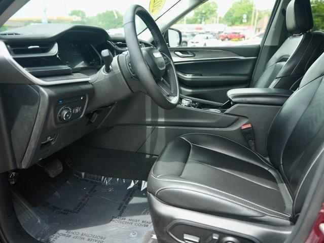 used 2023 Jeep Grand Cherokee 4xe car, priced at $28,392