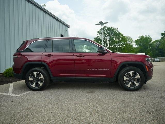 used 2023 Jeep Grand Cherokee 4xe car, priced at $28,392
