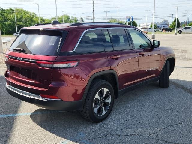 used 2023 Jeep Grand Cherokee 4xe car, priced at $28,791