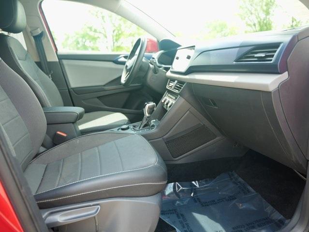 used 2022 Volkswagen Taos car, priced at $23,492